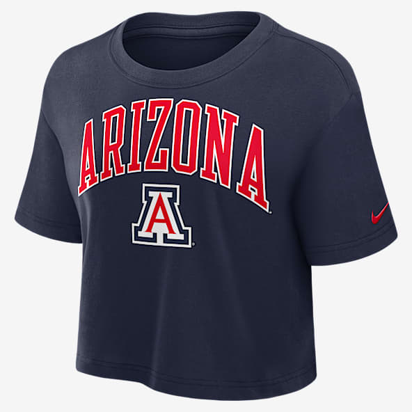 Arizona Athletic Prep Arch Women's Nike Dri-FIT College Cropped T-Shirt