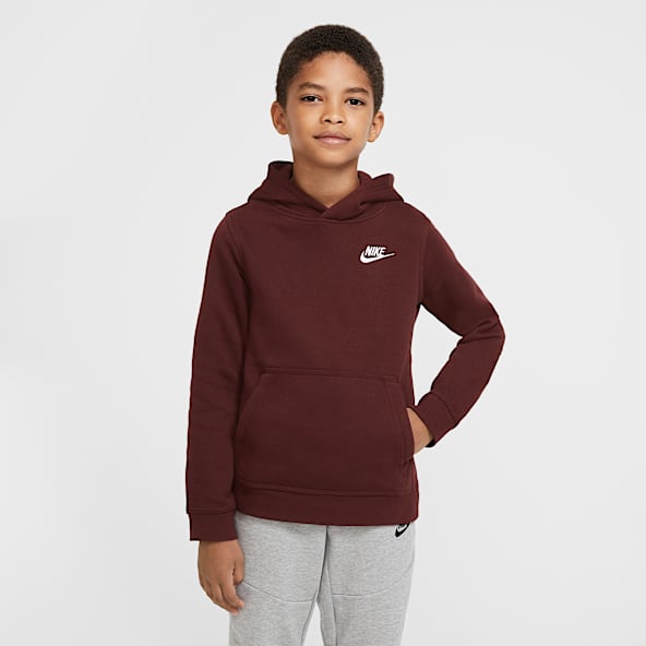 nike hoodie mens purple