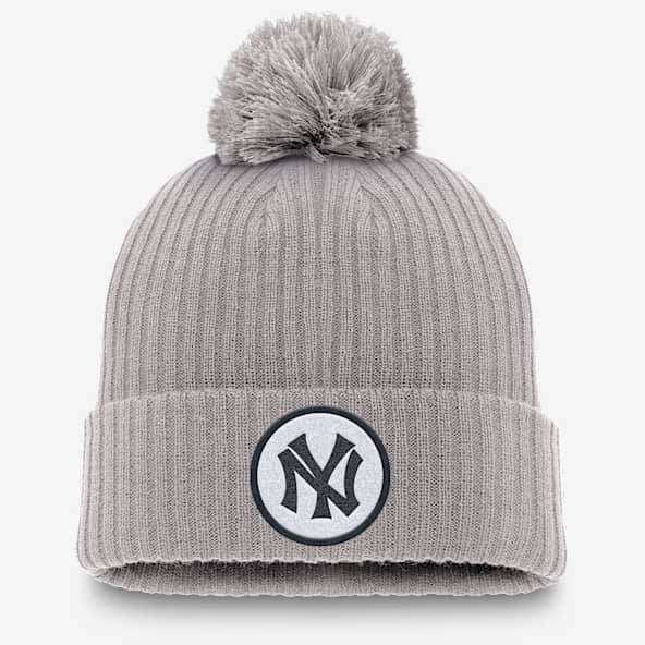 New York Yankees Cooperstown Peak Men's Nike MLB Cuffed Pom Beanie