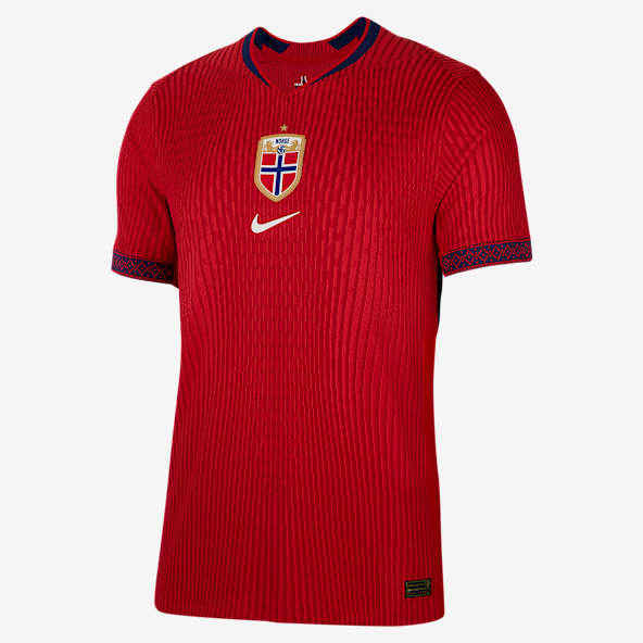 Norwegen 2025 Match Home (Frauenteam) Nike Authentic Dri-FIT ADV Fußballtrikot (Herren)