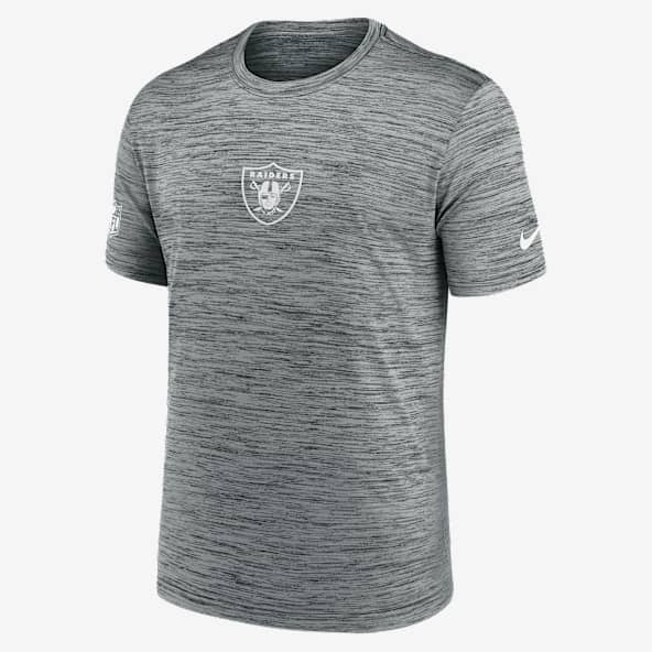 Las Vegas Raiders Sideline Team Issue Velocity Men's Nike Dri-FIT NFL T-Shirt