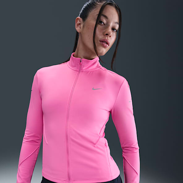 Nike Swift Women's Dri-FIT Full-Zip Mid-Layer Running Top