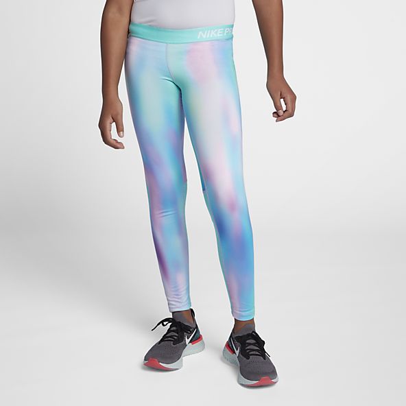 colorful nike tights