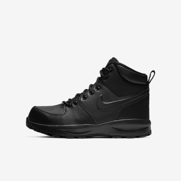 Nike Scarponcino alto uomo manoa leather boot 454350-700 | Atipicis