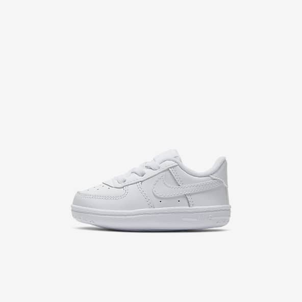 Nike Air Force 1 LE AF1 Triple White Kids Youth Casual Shoes Sneakers  FV5951-111