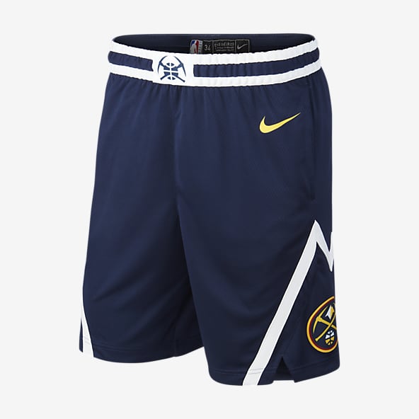 Denver Nuggets Icon Edition Men's Nike NBA Swingman Shorts