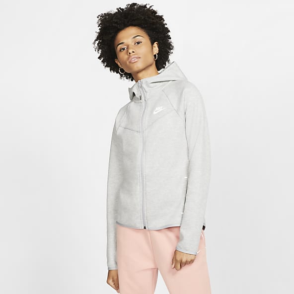 nike tech zip hoodie