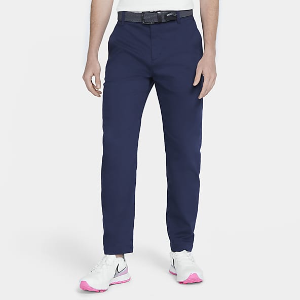 nike golf trousers navy