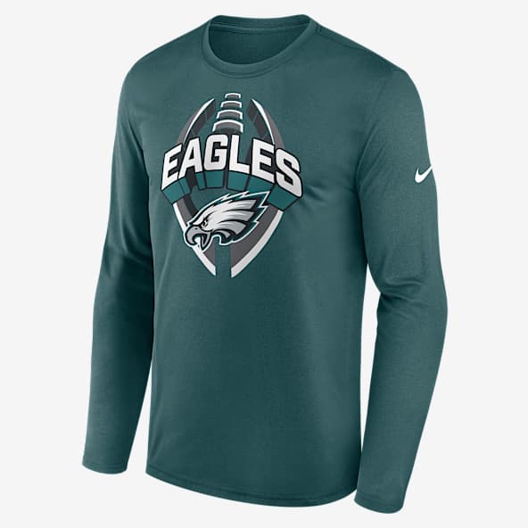 Philadelphia Eagles Legend Icon Men's Nike Dri-FIT NFL Long-Sleeve T-Shirt