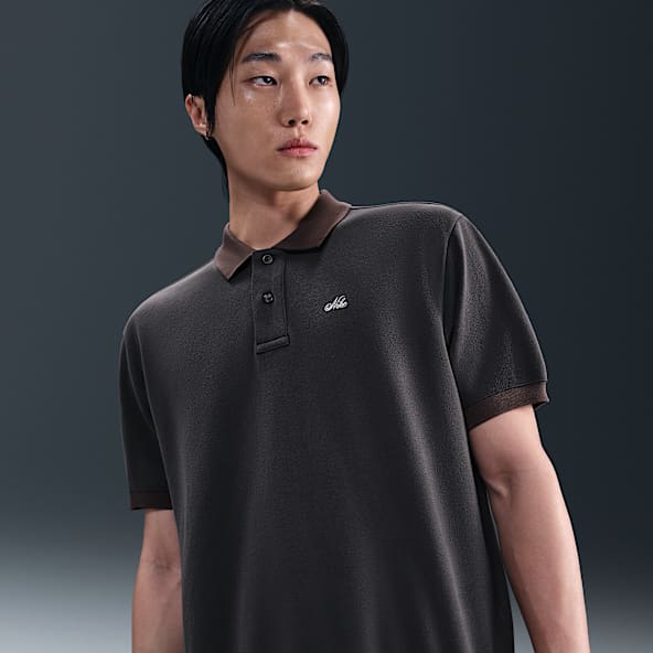 나이키 라이프 남성 헤비웨이트 폴로