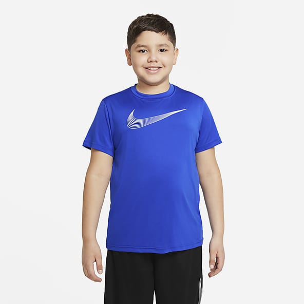 Kids Blue Tops \u0026 T-Shirts. Nike.com