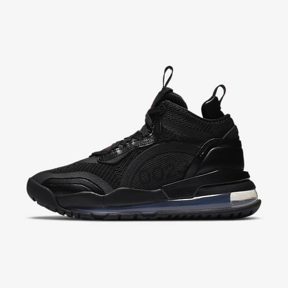 nike black jordan shoes