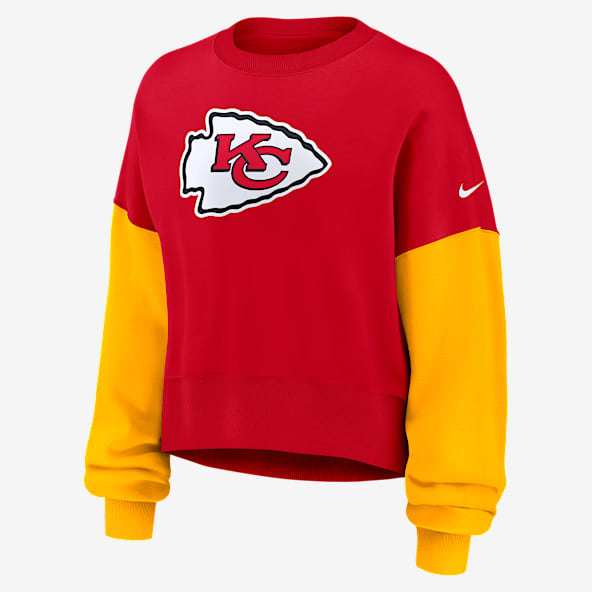 Kansas City Chiefs Women's Nike NFL Pullover Crew