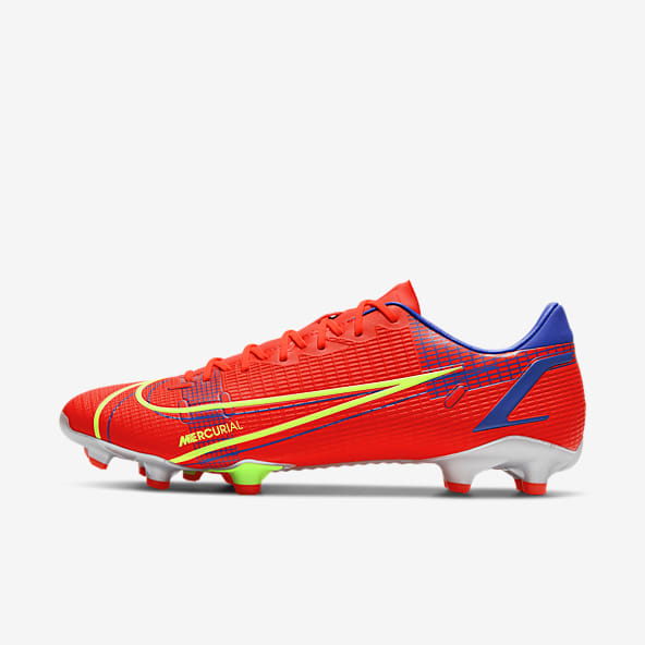 mercurial red cleats