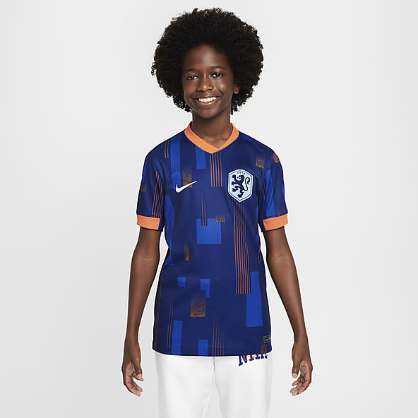 Segunda equipación Stadium Países Bajos 2024/25 (Selección masculina) Camiseta de fútbol Replica Nike Dri-FIT - Niño/a