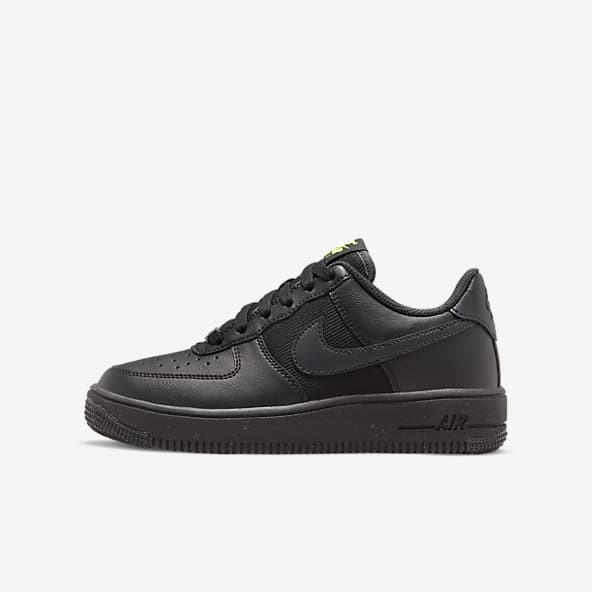 Черный Air Force 1 Обувь. Nike RU