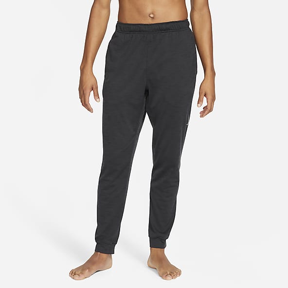 Nike Men's Yoga Dri-FIT Pants Black/Black BV4032 010 (l) : :  Fashion