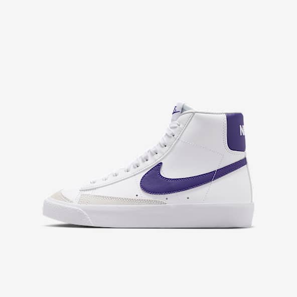 Nike Blazer Mid '77 Tenis para niños grandes