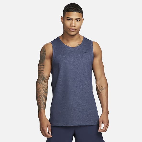 Hombre Entrenamiento gym Camisetas sin mangas y de tirantes. Nike US