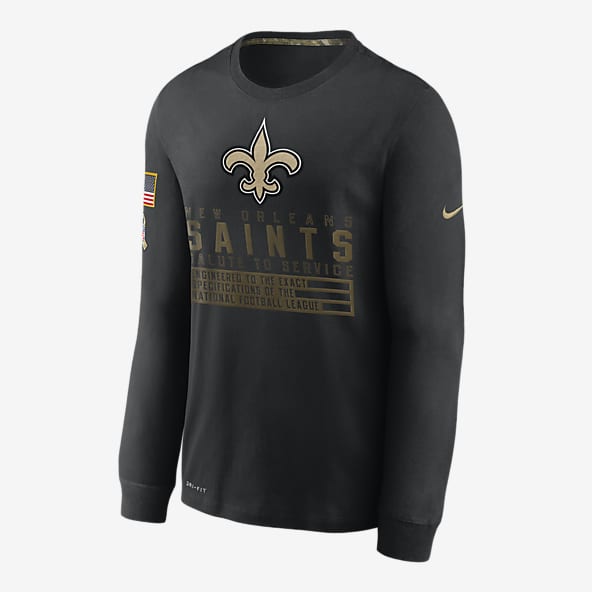 salute to service saints gear