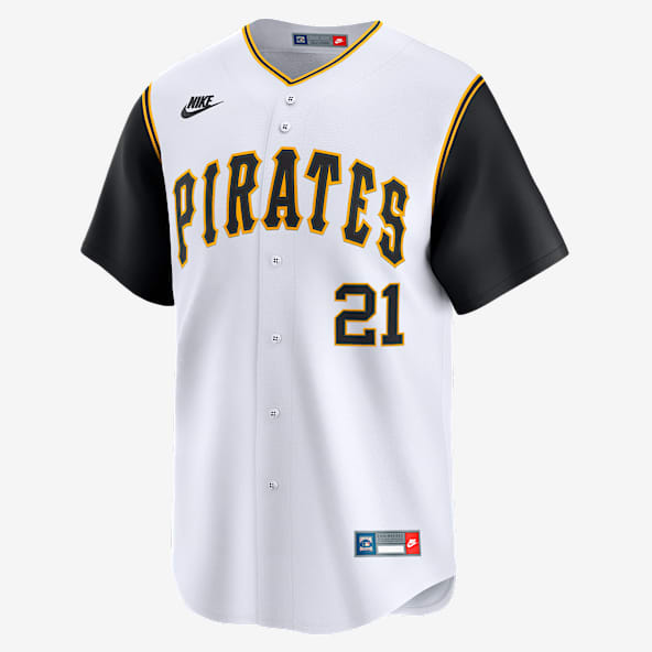 Roberto Clemente Pittsburgh Pirates Cooperstown Jersey Nike Dri-FIT ADV de la MLB Limited para hombre