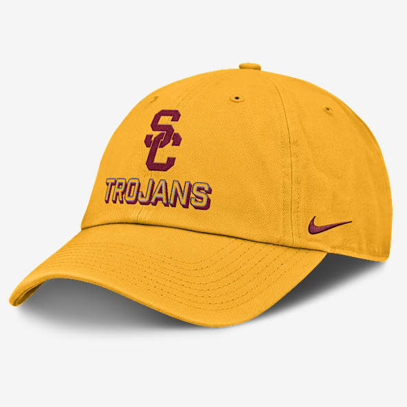 USC On-Field Club Gameday Gorro universitaria Nike ajustable para hombre