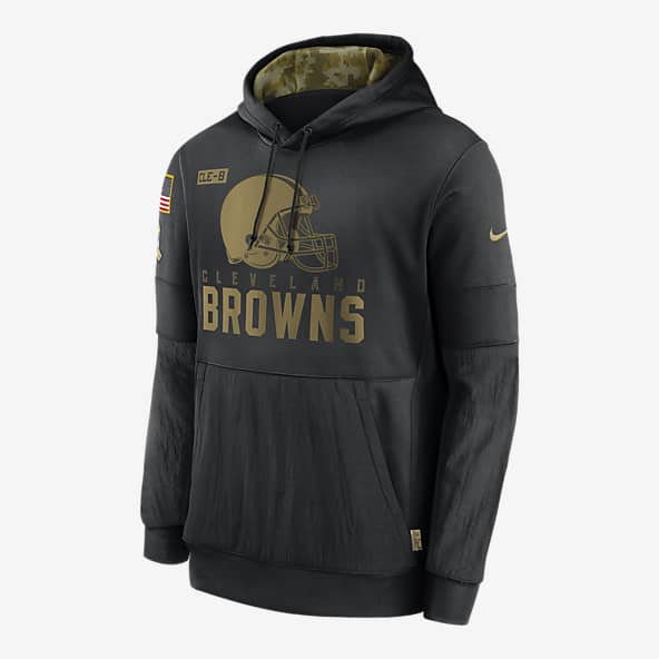 browns hoodie nike
