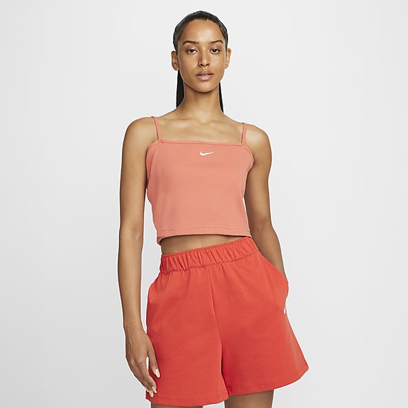 Naranja Partes de arriba. Nike ES