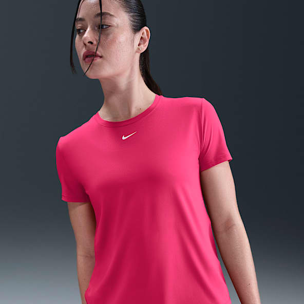 Nike One Classic Dri-FIT-Kurzarmshirt (Damen)