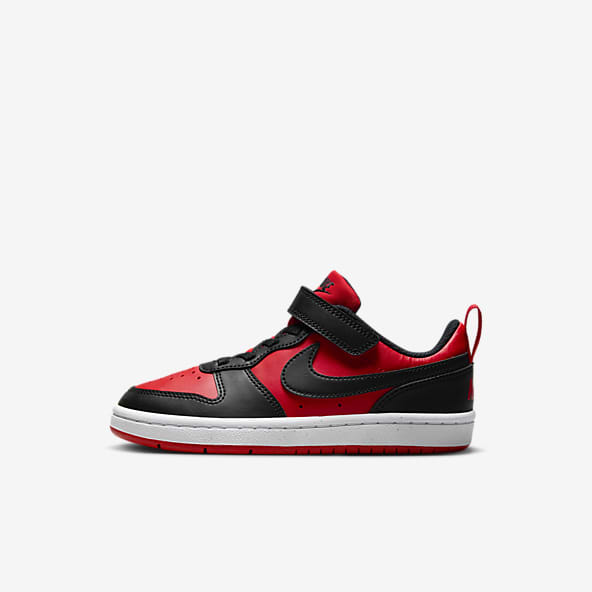 Nike Toddler Air Jordan 1 Mid - White / Gym Red / Black – Kith