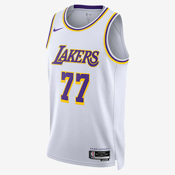 Los Angeles Lakers Association Edition 2022/23 Men's Nike Dri-FIT NBA Swingman Jersey