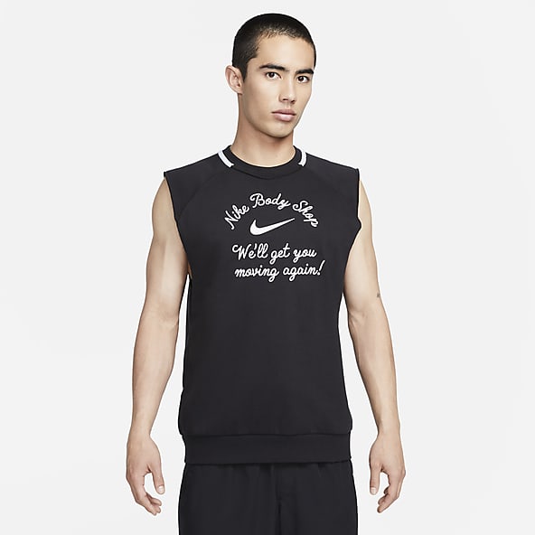 Nike mouwloos shop shirt heren