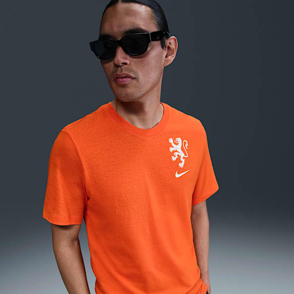 Países Baixos T-shirt de futebol Nike para homem