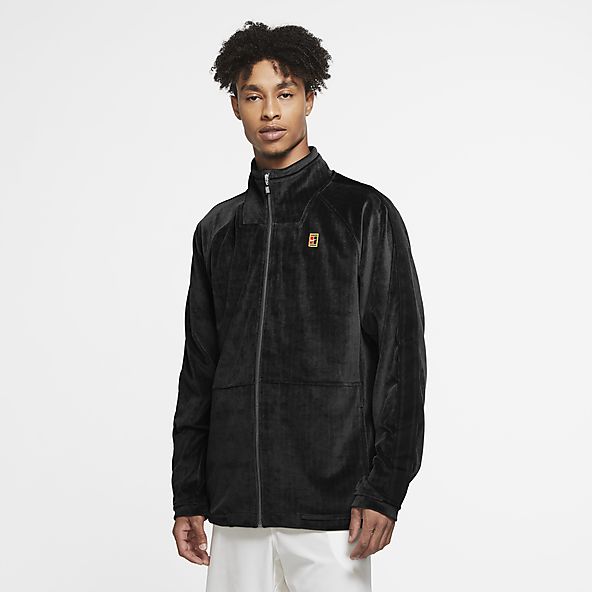 black nike jackets