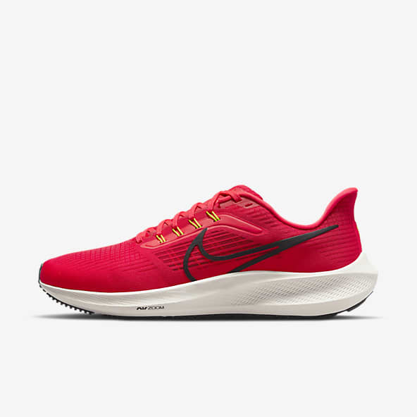 Hombre Rojo Running Calzado. Nike