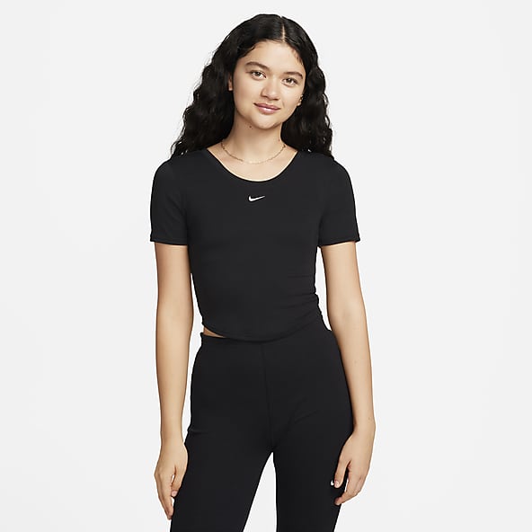 Top Donna Topshop Maniche A Tromba Arancione Ruggine - Costina - Taglie 6-14 - Nuovo Senza Etichette