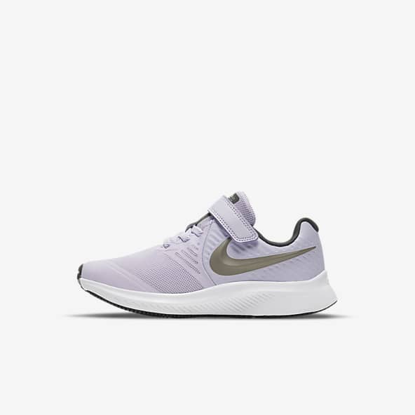 little girl purple nike shoes