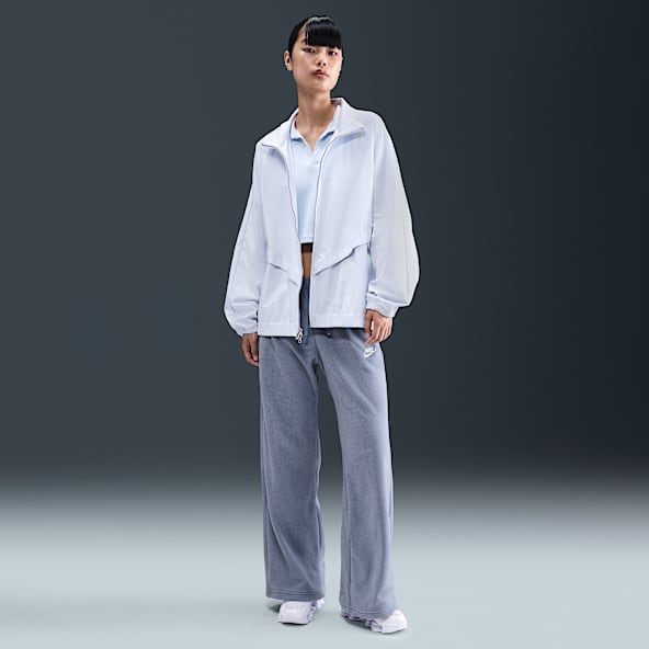 Nike Sportswear Club Fleece Women's Mid-Rise Wide-Leg Cozy Pants
