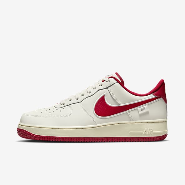 Men Nike Air Force 1 White Shoes, Size: 7 8 9 10