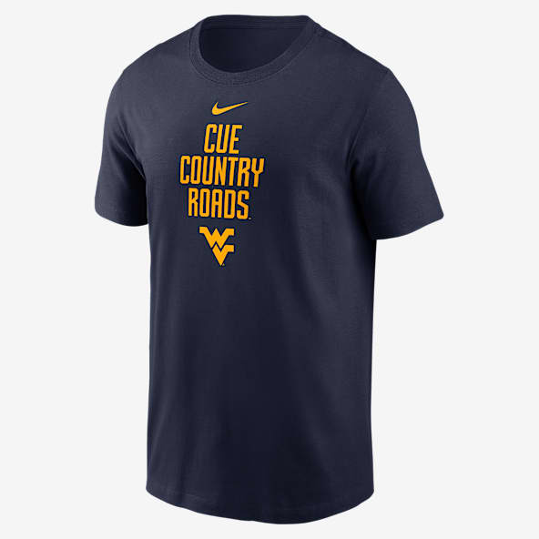 West Virginia Sideline Mantra Men's Nike Dri-FIT College T-Shirt