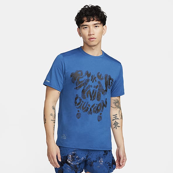 Nike air best sale blue t shirt