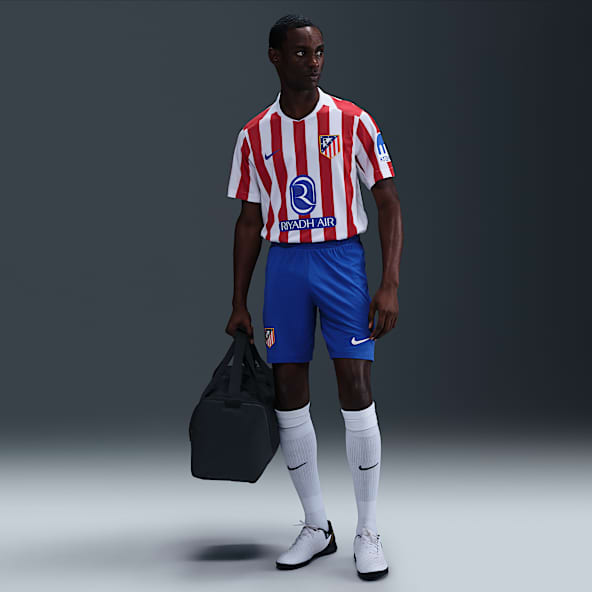 Atlético Madrid 2025/26 Stadium Home Men's Nike Dri-FIT Football Replica Shorts
