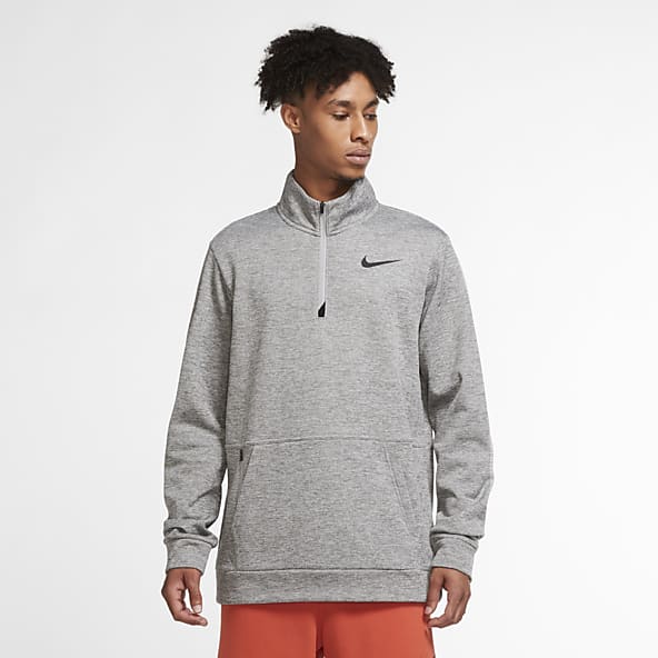 nike men's therma gfx 3 hooded pullover training top