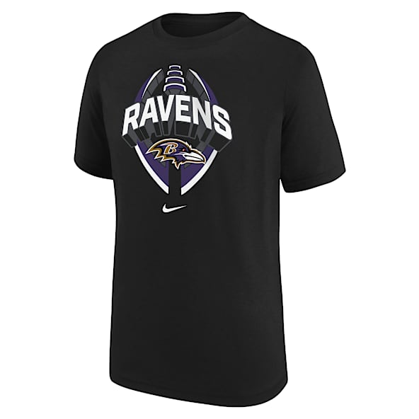 Baltimore Ravens Legend Icon Big Kids’ Nike Dri-FIT NFL T-Shirt