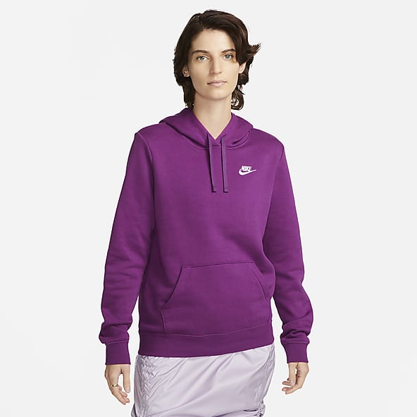 nike purple fleece