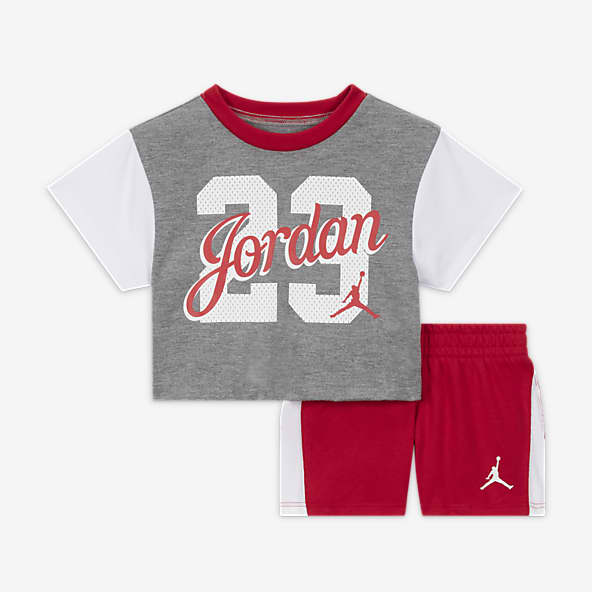 Jordan Baby (12-24M) T-Shirt and Shorts Set