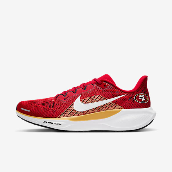San Francisco 49ers Pegasus 41 Men's Nike NFL Road Running Shoes