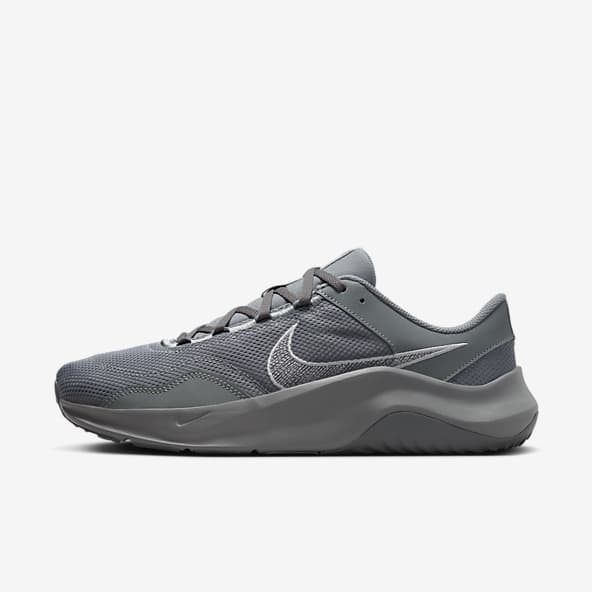 Buy Nike Liteforce Mid Grey High Ankle Sneakers Online @ ₹3495 from  ShopClues