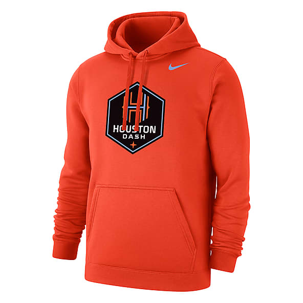 Houston Dash Club Fleece Men's Nike Soccer Hoodie