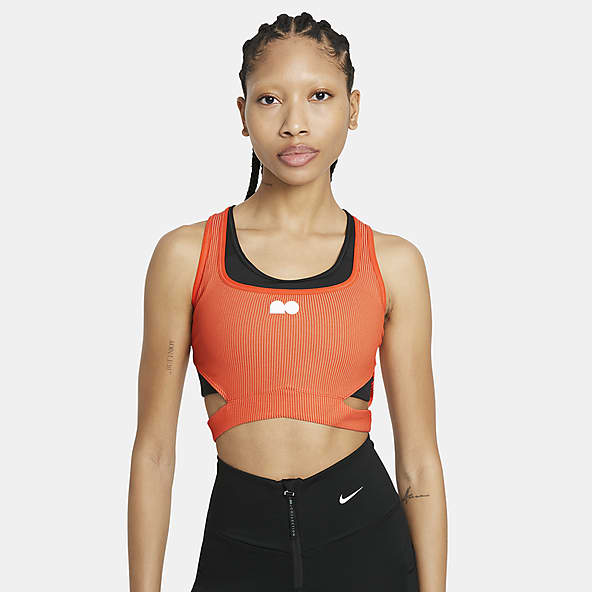 Top nike naranja Sale